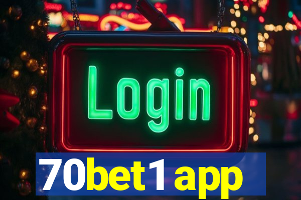 70bet1 app