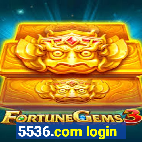 5536.com login