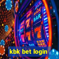 kbk bet login