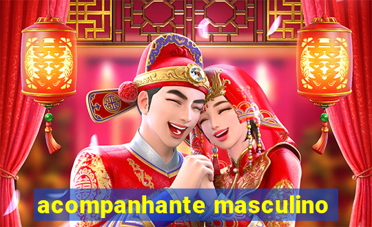 acompanhante masculino