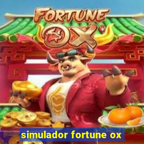 simulador fortune ox