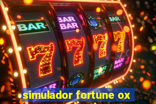 simulador fortune ox