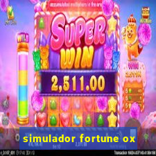 simulador fortune ox