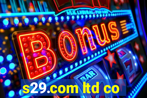 s29.com ltd co