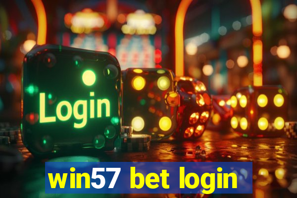 win57 bet login