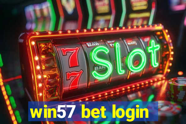 win57 bet login