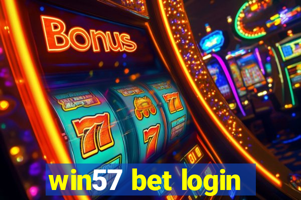 win57 bet login