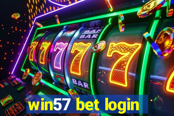 win57 bet login