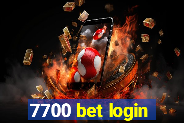 7700 bet login