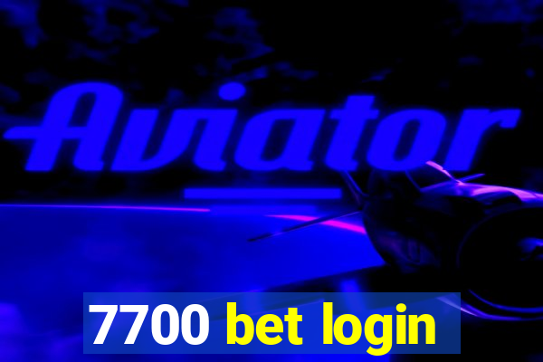 7700 bet login