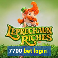 7700 bet login