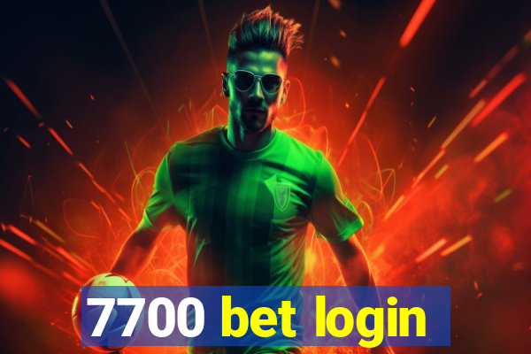 7700 bet login