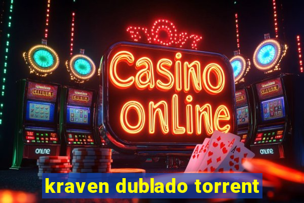 kraven dublado torrent