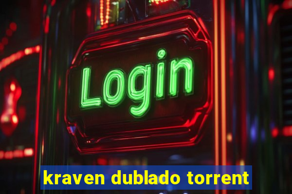 kraven dublado torrent