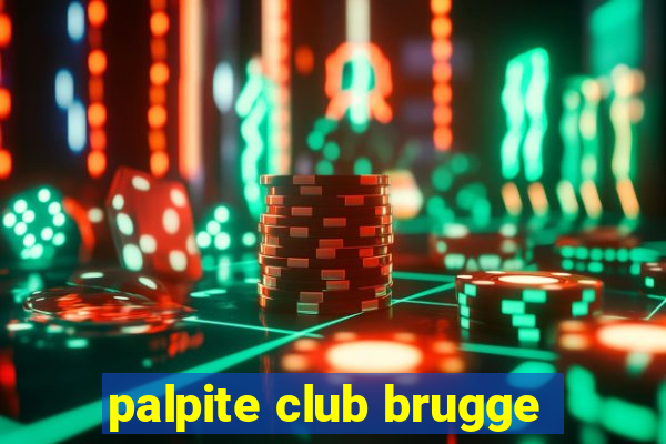 palpite club brugge