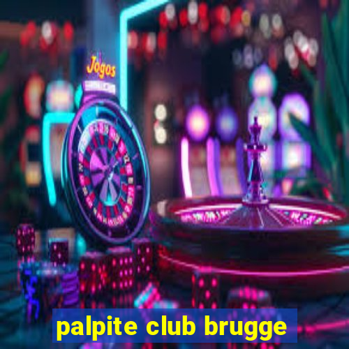 palpite club brugge