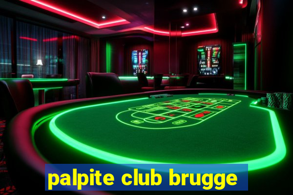 palpite club brugge