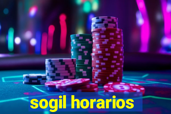 sogil horarios