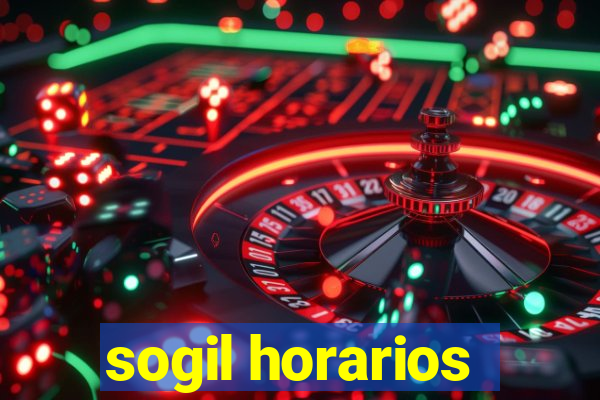 sogil horarios