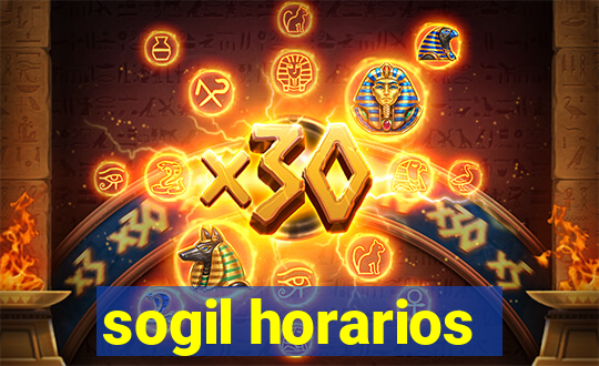 sogil horarios