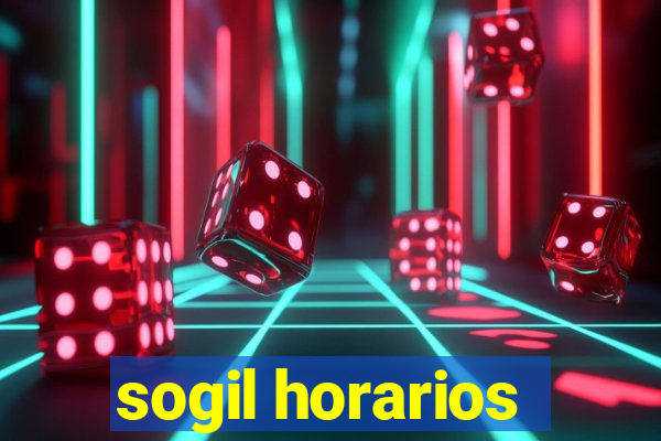 sogil horarios