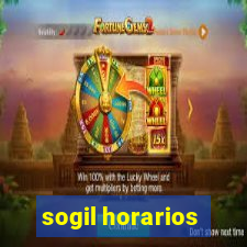 sogil horarios