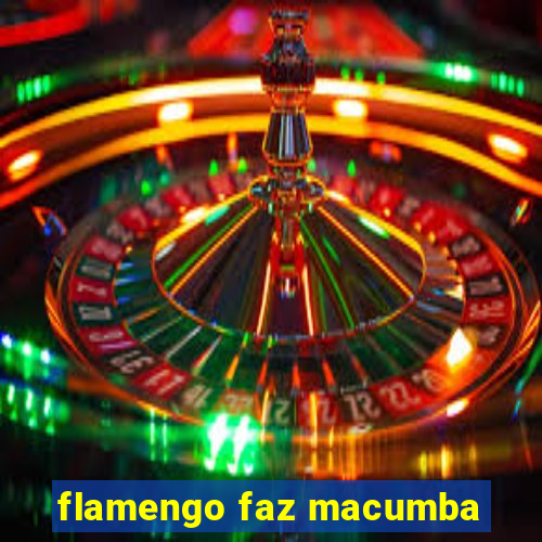 flamengo faz macumba