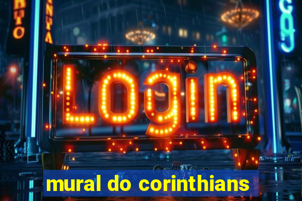 mural do corinthians