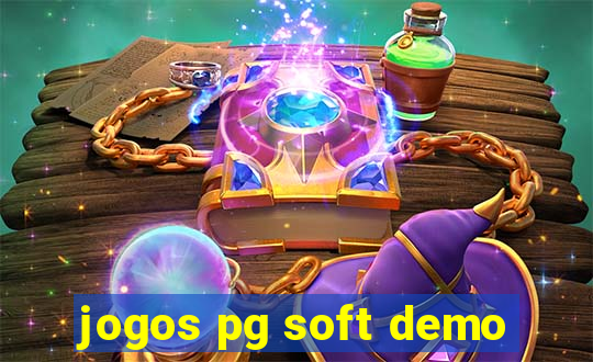 jogos pg soft demo