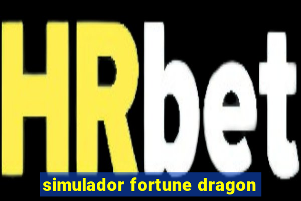 simulador fortune dragon