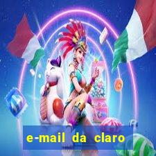 e-mail da claro para enviar comprovante de pagamento