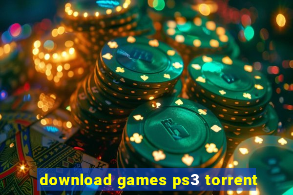 download games ps3 torrent