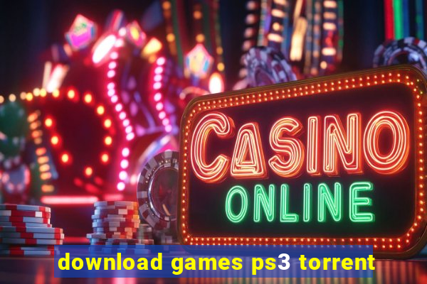 download games ps3 torrent