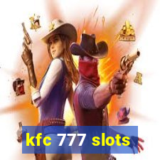 kfc 777 slots