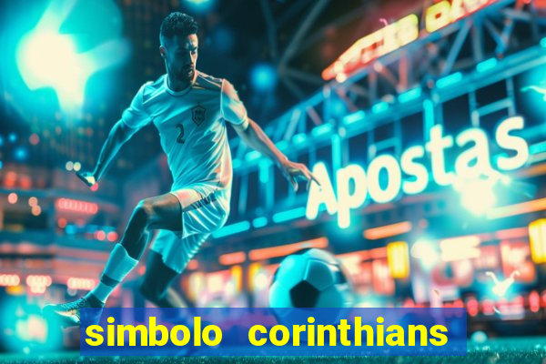 simbolo corinthians copiar e colar