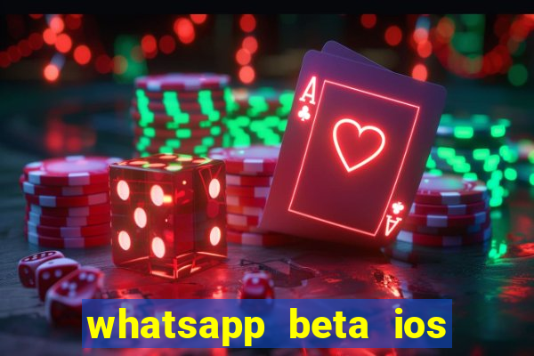 whatsapp beta ios testflight code 2024