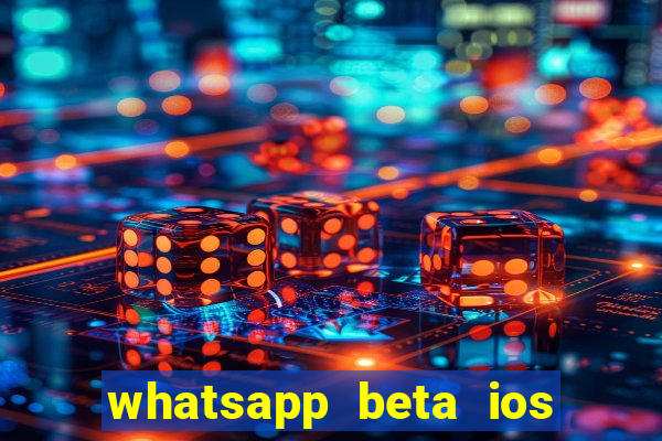 whatsapp beta ios testflight code 2024