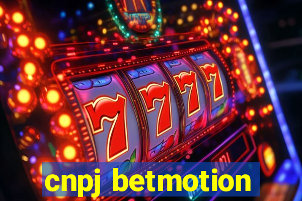 cnpj betmotion