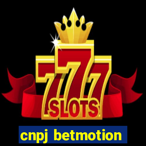 cnpj betmotion