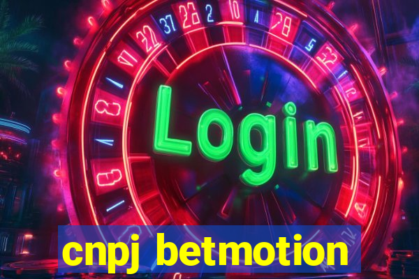 cnpj betmotion