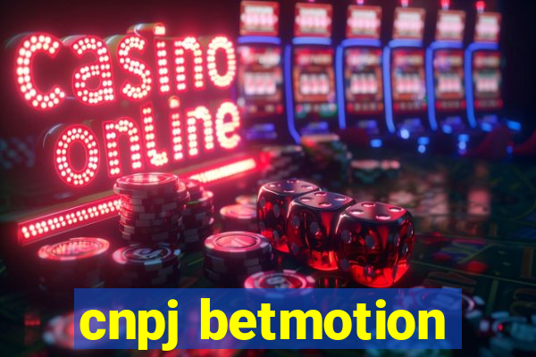 cnpj betmotion