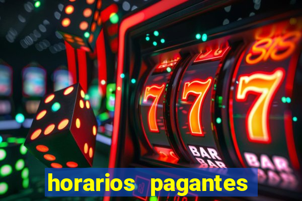 horarios pagantes fortune dragon