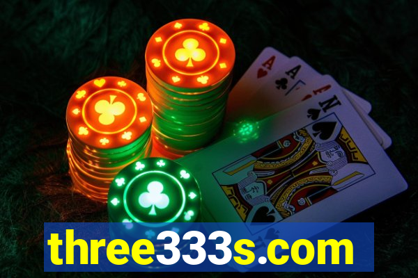 three333s.com