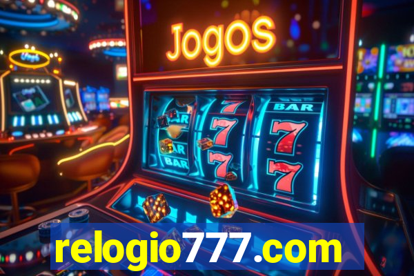 relogio777.com