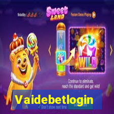 Vaidebetlogin