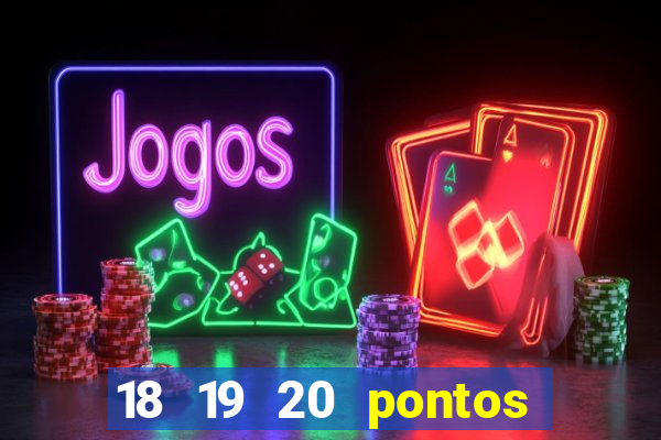 18 19 20 pontos todo concurso com jogos de 50 dezenas