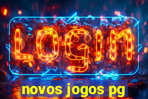 novos jogos pg