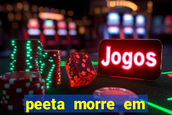 peeta morre em jogos vorazes