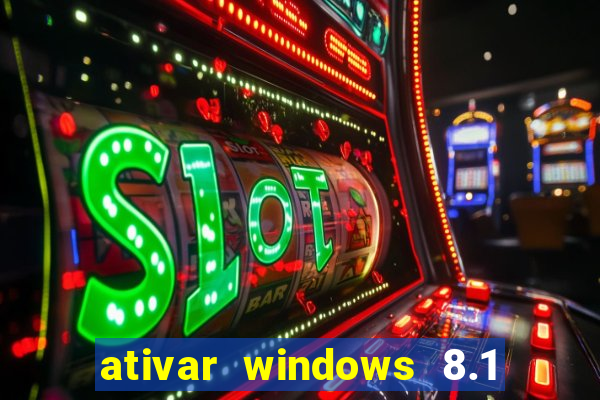 ativar windows 8.1 pro build 9600