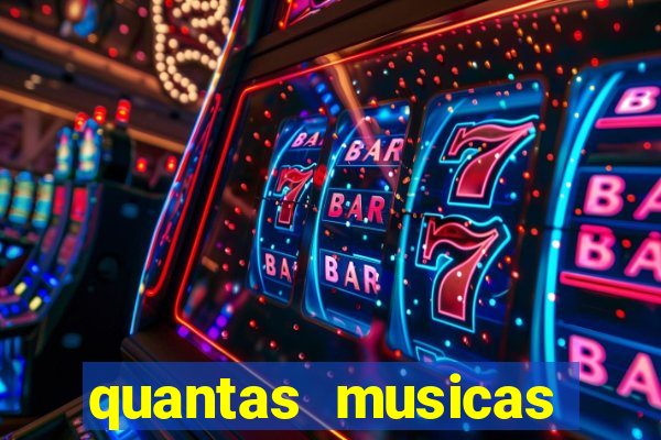 quantas musicas existem no mundo